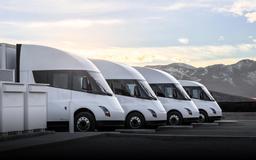 Tesla строит первую общедоступную зарядную станцию для электрогрузовиков в Лос-Анджелесе