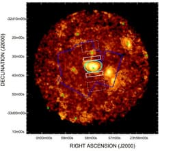 Учёные заглянули в «атмосферу» соседней галактики: NGC 7793 удерживает газовый ореол массой в 10 миллионов Солнц