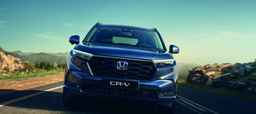 Honda CR-V возвращается в Россию. Официальная гарантия прилагается