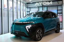 Электромобиль «Атом» получит российские стёкла с дисплеем дополненной реальности