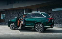 Аналог Li Auto L7 и Lexus TX с официальной гарантией, расходом 0,7 л/100 км и запасом хода 1140 км. В России представлен и уже выпущен совершенно новый Wey 07 2025