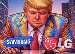 Трамп играет в экономику: Samsung и LG закроют мексиканские заводы и начнут выпускать технику в США