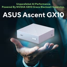 Asus предлагает почти тот же мини-суперкомпьютер, как у Nvidia, только на 1000 долларов дешевле. Представлен Ascent GX10