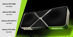 Nvidia неожиданно снизила рекомендованные цены на видеокарты GeForce RTX 50. Правда, только в Европе и вовсе не из-за проблем с продажами