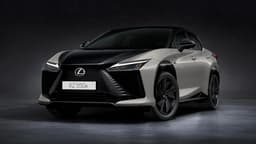 Представлен новейший Lexus RZ