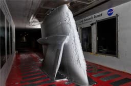 NASA испытало риск обледенения топливосберегающих авиакрыльев нового типа