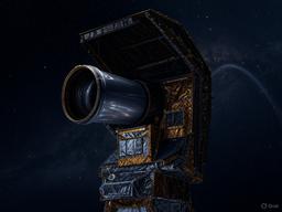 500 гравитационных линз и 380 тысяч галактик: первый каталог телескопа Euclid обещает прорыв в изучении темной материи