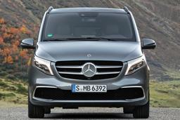 Полноприводный заменитель Toyota Alphard. В продаже в России появились Mercedes-Benz V-Class 2025