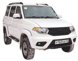 Не только новый мотор и 6-ступенчатая коробка передач: модернизированный УАЗ «Патриот» получит новую медиасистему и электромеханическую раздатку