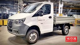 Новый серийный «Соболь NN 4x4» с увеличенным клиренсом показали вживую