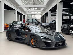 Редкий суперкар McLaren Senna докатился до России — его продают по цене дома на Рублевке