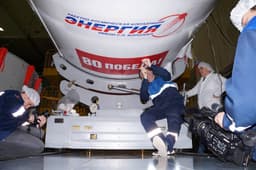 На Байконуре «Союз МС-27» стыкуют с «Ракетой Победы»