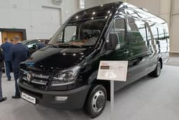 В Татарстане начнут собирать копию Mercedes Sprinter — с российским мотором