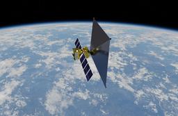 Spaceo и ESA объединили усилия: началась работа над надувным космическим парусом SWIFT, который выведет спутники с орбиты в 10 раз быстрее 