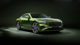 В Россию приехал крутой Bentley Continental GT Speed 2025 — люксовый гранд-турер с 782-сильным мотором и полным приводом