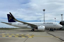 Airbus A320neo пополнил парк авиакомпании Air Astana