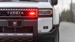 Toyota Land Cruiser Prado 250 превратили в бронированный танк: он выдерживает выстрелы из штурмовых винтовок и подрывы ручных гранат