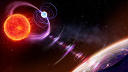 Астрономы опровергли монополию нейтронных звёзд на яркие космические радиосигналы