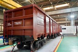 «Казахстанская вагоностроительная компания» выпустила более 9 тыс. полувагонов
