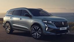 В полку Skoda Kodiaq, Hyundai Santa Fe и Kia Sorento прибавление с запасом хода до 1200 км: представлен европейский семиместный кроссовер Renault Espace 2026