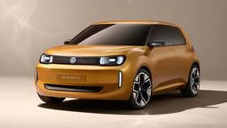 Volkswagen для каждого. Представлен Volkswagen ID. Every1 — электромобиль за 20 тыс. евро с чертами первого Golf