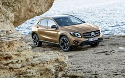 Немецкий кроссовер с дилерской гарантией 2 года — дёшево. Mercedes-Benz GLA предлагают за 2,5 млн рублей