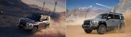Tank 300, в сторону. Брутальный внедорожник Jetour Traveller Interstellar Guardian оценили дешевле $29 000