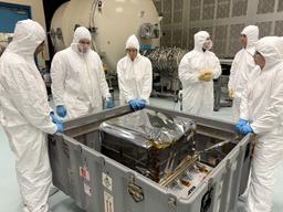 Обсерватория StarBurst прибыла в NASA для финальных испытаний перед изучением гамма-всплесков и слияний нейтронных звёзд