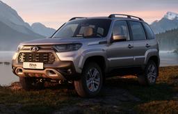АвтоВАЗ собрал ещё две «Нивы» с новым 1,8-литровым мотором. Фары у машин тоже новые — со светодиодами