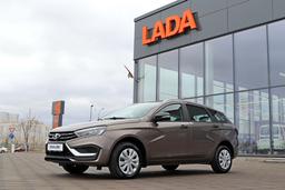 В Белоруссии начали продавать «статусную» Lada Vesta за 1,27 млн российских рублей. У нее медиасистема с 9,7-дюймовым экраном