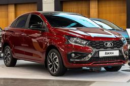 АвтоВАЗ назвал стоимость Lada Iskra