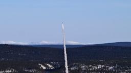 Шведский космодром Эсрейндж запустил ракеты REXUS