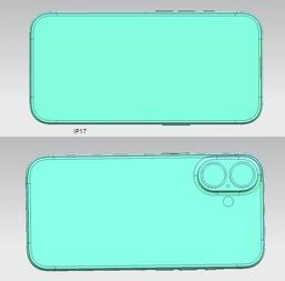 Так будут выглядеть iPhone 17, 17 Air, 17 Pro и 17 Pro Max. CAD-чертежи всех моделей попали в Сеть