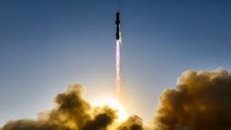 Взрыв гигантской ракеты Starship увидели даже на МКС