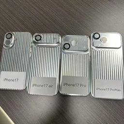 Все готовятся к производству iPhone 17, iPhone 17 Air, iPhone 17 Pro и iPhone 17 Pro Max с новым дизайном: появилось фото макетов — такие используют производители аксессуаров