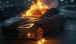 «Я с нетерпением жду, когда больные террористы-головорезы получат 20 лет тюрьмы». Президент США осудил нападения на салоны Tesla