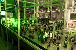 Компактный лазерный источник позволил провести микронную томографию газовой турбины