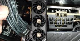 Даже GeForce RTX 5070 может быть пожароопасной. Владелец такой карты обнаружил у себя оплавленный кабель питания