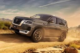 Nissan неожиданно обновил 15-летний внедорожник Patrol Y62: он получил новый экран и сохранил V8