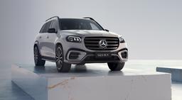 Прямой конкурент BMW X7 и Lexus LX700h: представлен Mercedes-Benz GLS 2025
