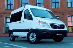 Российский фургон Sollers Atlant с 1,9-литровым мотором превратили в броневик