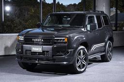 Спорт и стиль вместо грязи: представлен Toyota Land Cruiser Prado 250 в обвесе TOM’s Racing