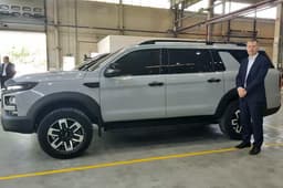 Sollers и УАЗ готовят новый рамный внедорожник с корнями Toyota: первые фото прототипа  