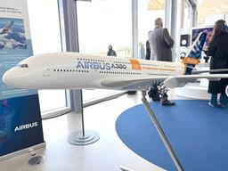 Складывающиеся крылья и двигатели без кожуха: Airbus раскрыла планы создания нового поколения самолётов