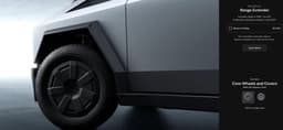 Обещанный пробег так и остался мечтой? Tesla скрытно удалила опцию расширения аккумулятора "range extender" для Cybertruck