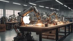 Apple переводит робототехнику в «железный» отдел, но что и когда увидят пользователи остаётся под завесой тайны