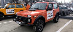 Стартовали продажи самой мощной «Нивы» — Lada Niva Sport. Серийную машину показали на фото