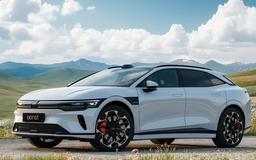 «Бешеный сарай» Zeekr 007 GT, который едет в Европу. Машины уже серийно собирают с использованием ИИ и роботов