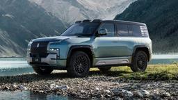 Конкурент трехрядным Mercedes-Benz GLS и BMW X7 с огромной мощностью 1100 л.с., танковым разворотом и режимом краба. Удлинённый BYD Yangwang U8 выйдет уже в апреле