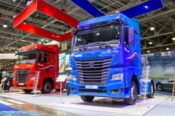 КАМАЗы поколения К5 показывают рекордную готовность к работе — 95% используются без простоя